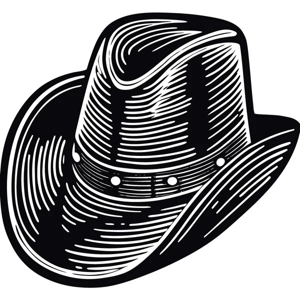 Pembe kovboy şapkası beyaz arka planda izole edilmiş ve kesme yolu var. İzole edilmiş. Pembe Kovboy. Yapay zeka üretildi. Vektör simgesi