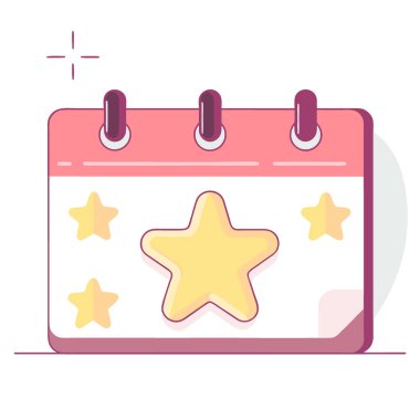 Yapay zekanın oluşturduğu 3D yıldız kutlaması sadeliği simgesi. Vektör simgesi