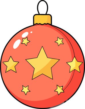 Noel yıldızı şeffaf arkaplan. Yapay zeka üretildi. Vektör simgesi