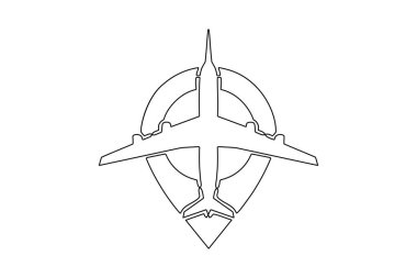 Hava taşımacılığının ve küresel yönün basit ana hatları