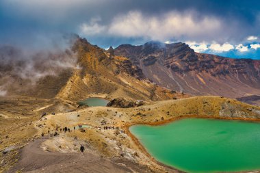 Yellowstone Milli Parkı Göl Manzarası 