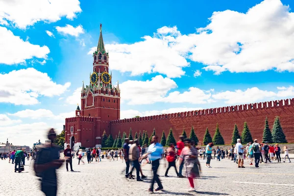 Moscow Red Square View Day Time — Stock Photo, Image