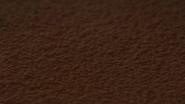 Süper Yavaş Hareket, Huzurlu Kapalı Çikolata Tozu Doku Meditasyon Stüdyosu Güzel Kakao Çekimi