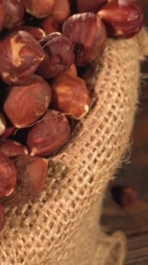 Yavaş Çekim, Kapanış Çuval Çuvalı Fındık Toplama, Mutfak Hazırlık Atmosferi, Şef Rol Atmosferi