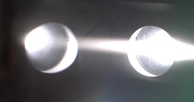 Yavaş çekim, Dar Işın, Hassas Simetri ve Kalibrasyon İşaretleri, Atölye Yansımaları