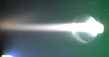 Yavaş çekim, Çerçevede Yeşil Spotlight Serisi, Uzun Işınlar Zümrüt Tonu, Karamsar Sinema