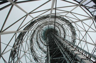 Gürcistan ülkesi, adjara, Batum şehir mimari binası, Alfabe kulesi