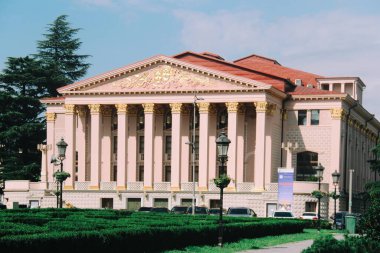 country Georgia, Batumi şehir mimari tiyatrosu 