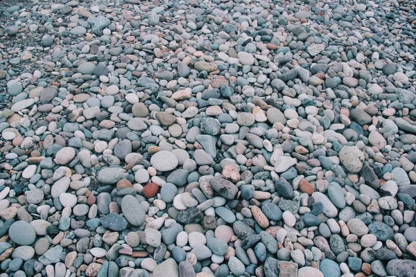 Piedras Fondo Rocas Patrón Guijarros Textura —  Fotos de Stock