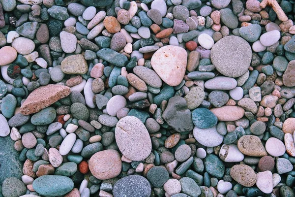 Stones Background Rocks Pattern Pebbles Texture — Stock Photo, Image