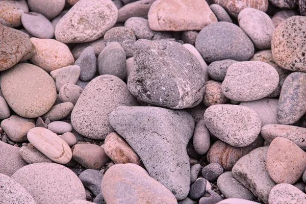 Каменный Фон Камни Шаблон Текстура Гальки — стоковое фото