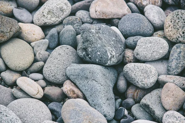 Piedras Fondo Rocas Patrón Guijarros Textura — Foto de Stock