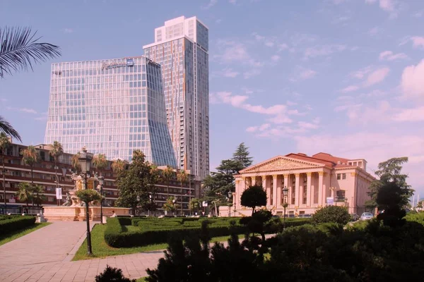 País Geórgia Arquitetura Cidade Batumi — Fotografia de Stock