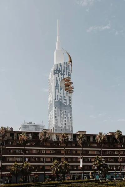 País Geórgia Arquitetura Cidade Batumi Torre David Gogichaishvili — Fotografia de Stock