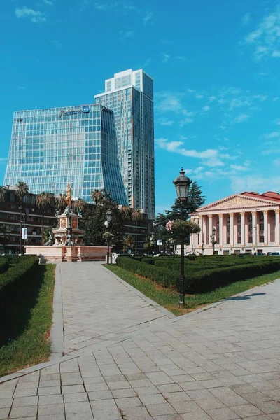 Georgia Negara Arsitektur Kota Batumi — Stok Foto