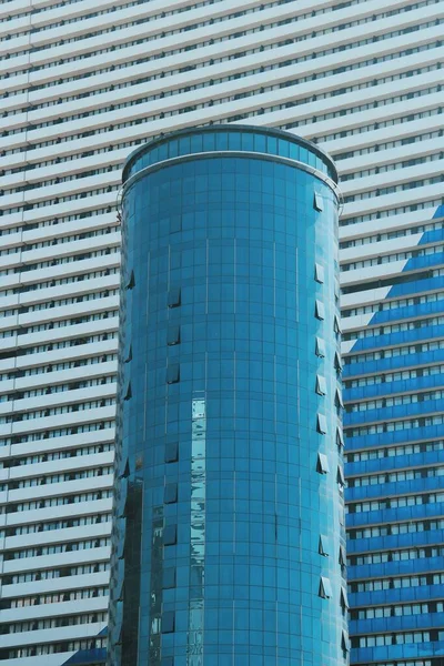 现代玻璃建筑 格鲁吉亚国家 巴统市建筑 — 图库照片