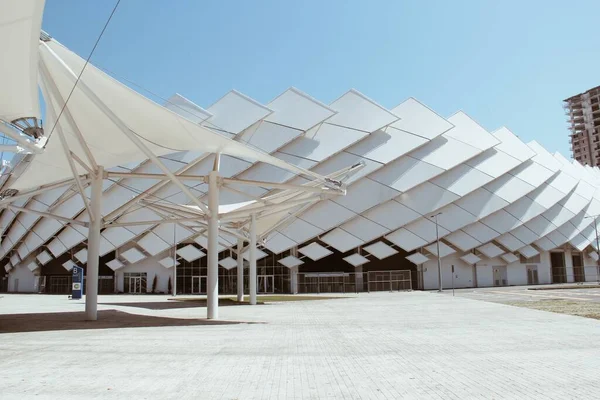 Batumi Arena Stadion Piłkarski Country Georgia Architektura Miasta Batumi — Zdjęcie stockowe