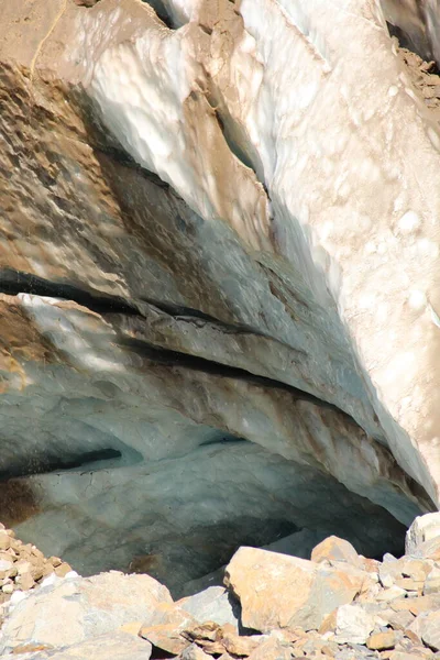 추상적 빙하의 빙산의 — 스톡 사진