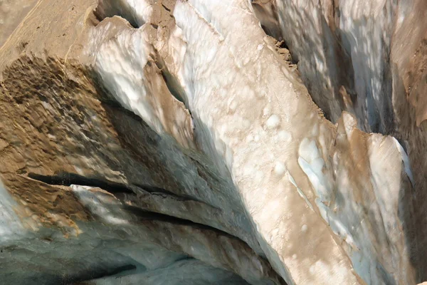 Abstraktní Vzor Textura Ledovce Ledovcový Povrch Špinavé Ledové Pozadí — Stock fotografie