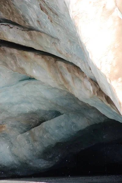 추상적 빙하의 빙산의 — 스톡 사진