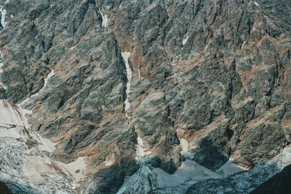 Felsigen Bergen Oberfläche Hintergrund — Stockfoto