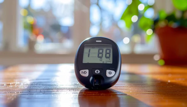 Dünya Diyabet Günü için Kan Glikozu Ölçer