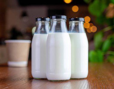 Cafe Menüsü için Tatlı Süt İçecekleri