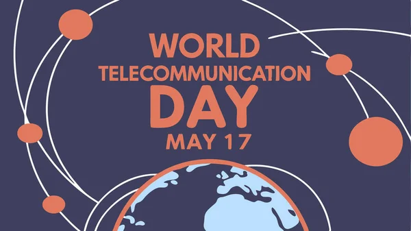 Dünya telekomünikasyon gününü kutlayalım. 17 Mayıs, küresel bağlantının altını çiziyor. Dijital ağlar ve dünya çapında iletişim teknolojisini yönlendiren yenilik.