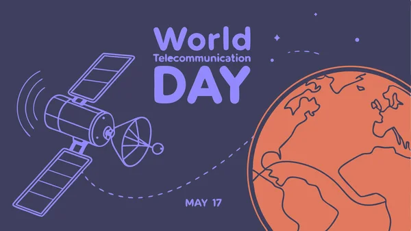 Dünya telekomünikasyon gününü kutluyoruz. Uydu iletişim teknolojisini ve modern ağların internet ve dijital dönüşümünü destekleyen küresel bağlantıyı vurguluyoruz.