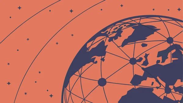 Modern ağ teknolojisiyle küresel bağlantı ve dijital iletişimi keşfetmek yenilikçi siber uzay altyapısı ve bağlı bir dünya için uluslararası işbirliği sergiliyor