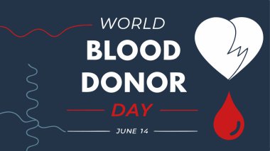 14 Haziran 'da Dünya Kan Bağışı Günü' nü kutlayın. Bugün bize kan bağışı yapmanın hayati önemini hatırlatıyor ve tüm bağışçılara hayat kurtaran katkıları için teşekkür ediyoruz..