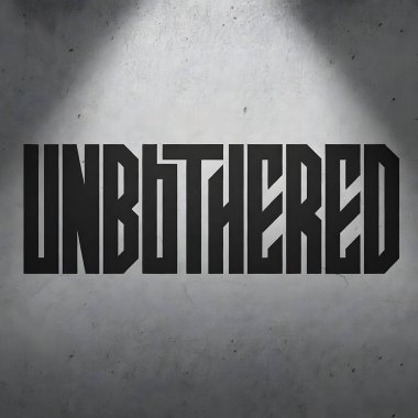 Cesur siyah tipografisinde 