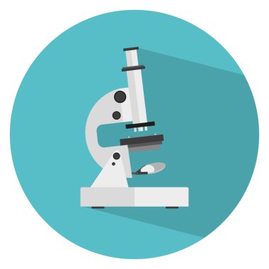 Mikroskop simge vektör. Mikroskop simgesi sanat. Mikroskop simgesi resim. Mikroskop simge görüntüsünü. Mikroskop simgesi düz. Mikroskop simgesi app. mikroskop vektör tasarımı. Uzun gölge ile düz daire simgesi
