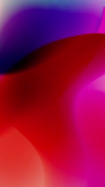 Akan mavi ve mor gradyan hareketi sıvı gibi pürüzsüz hareket ederek, pazarlama görsel, sunum, eğitim medyası ve dijital tasarım için uygun soyut bir video arkaplanı oluşturur.