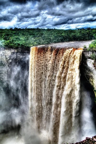 Wodospad Kaieteur, Potaro River, Gujana — Zdjęcie stockowe