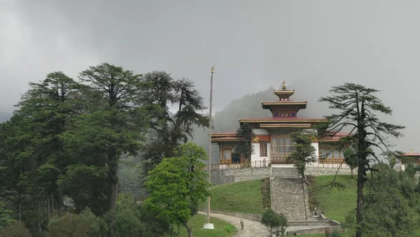 Druk Wangyal Lhakhang, Dochula Pass, Bután — Foto de Stock