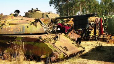 Tank Mezarlığı'nda Asmara, Eritre