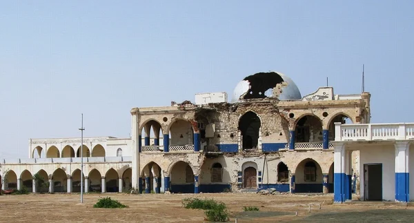 Ερείπια της πρώην διαμονής του Haile Selassie — Φωτογραφία Αρχείου