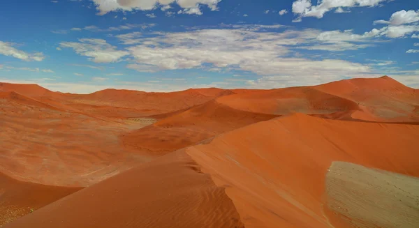 Písečné duny poblíž Swakopmund — Stock fotografie