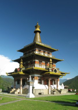 Khamsum Yulley Namgyal Tapınağı