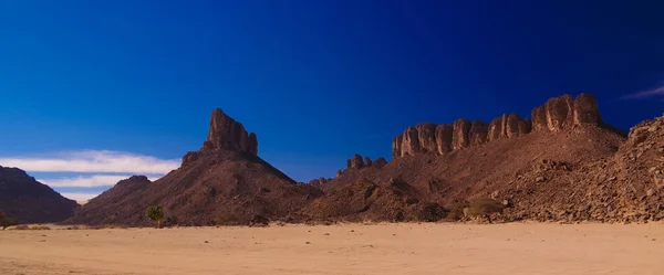 Formación Rocas Bizzare Essendilene Parque Nacional Tassili Najjer Argelia — Foto de Stock