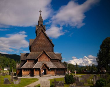 Heddal çıta kilise, Norveç en büyük kilise, Notodden Belediyesi, Norveç çıta
