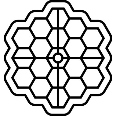 Gelişim için web tasarım simgesi. vektör