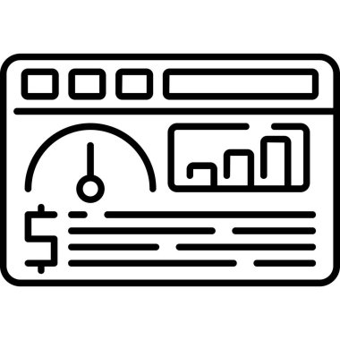 Finansal performans ölçümlerini gösteren Satışlar
