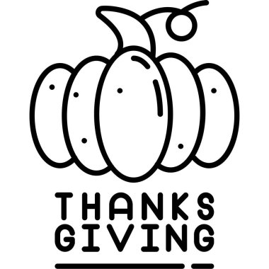 Kiraz resimli Şükran Günü kabağı grafiği