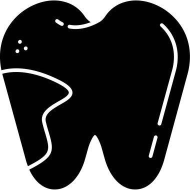 Siyah Diş grafiği bozulmayı ve hasarı gösteriyor