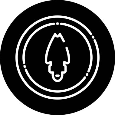 Arrowhead Bifurkasyon Simgesi, Beyaz Arkaplan Üzerine Ayrı Ağ Resimleri