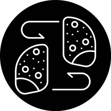 Ters Organ Nakli Çizgi Çemberi Tasarımı