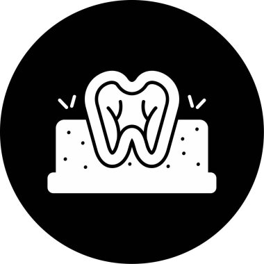 Diş Ucu Kabartma Çemberi Ters Tasarım