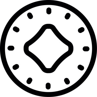 Ana Menü web simgesi, vektör illüstrasyonu